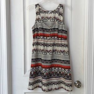 Volcom boho designed Dress